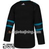 San Jose Sharks tröja Blank Alternate 2018-2019 Adidas Authentic - NHL Tröjor Barn